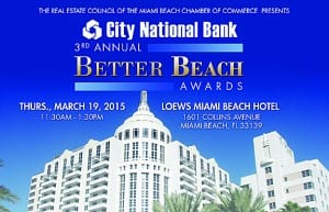 Chamber hosts 3rd Annual City National Bank Better Beach Awards