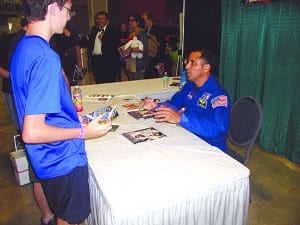 Comic Con draws fans and a NASA astronaut