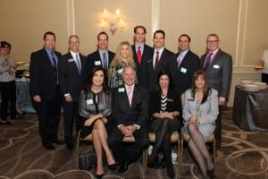 Back (L to R): Aventura Comm. Howard Weinberg, Association Law Group; Judge Jason Dimitris; Michael Furshman, Association Law Group; Judge Caryn Canner Schwartz; Ben Solomon, Association Law Group; Judge Spencer Multack; Judge Carlos Guzman; Carl Lender, Hotwire Communications. Front (L to R): Judge Myriam Lehr; Judge Stan Blake; Judge Nushin Sayfie; Judge Samantha Ruiz Cohen J See JUDGES page 5 Photography by Andrew Goldstein