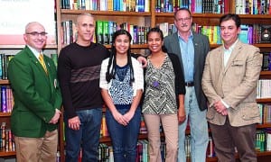 Winners honored in Jr. OB Creative Writing Contest