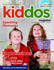 Kiddos reporter, 9, featured in magazine published by mom