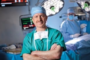 Dr. Joseph Lamelas, chief of cardiac surgery, is the only in the nation able to correct two heart issues at once utilizing minimally invasive approach