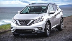 Nissan Murano redesigned with styling cues from the future