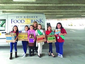 GIRL SCOUTS LOVE THE SUPPORT OF THE COMMUNITY!