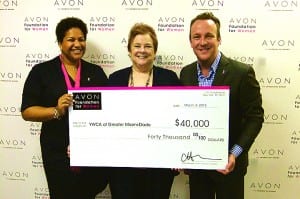 Avon awards $40K to YWCA for breast cancer prevention