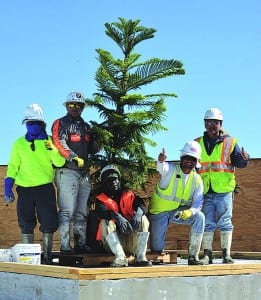 East Ridge marks ‘topping out’ of new Health Center