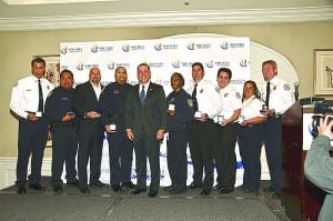 Chamber of Commerce honors City of Miami Beach First Responders