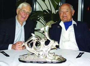 World War II heroes to be honored with regatta trophy in their names