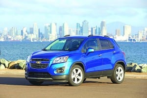 All-new 2015 Chevrolet Trax is a city-smart small SUV