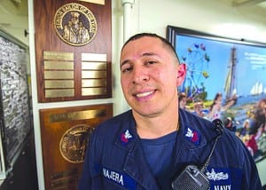 Braddock High graduate selected as USS Green Bay Senior Sailor of Year