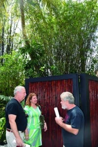 Villagers members tour lush residential gardens in Pinecrest