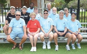 Sunny Isles Beach residents going Bocce