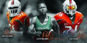 UM Sports Hall of Fame Induction Banquet at Jungle Island, Apr. 9