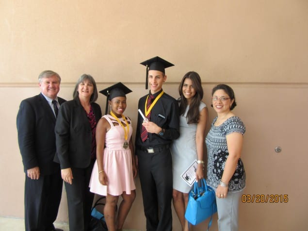 group with grads