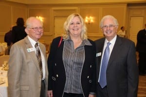 Hon. Lew Thaler and Comm. Jennifer Levin, Sunny Isles Beach; Hon. Billy Joel