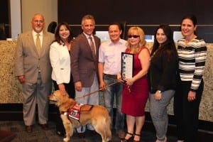 Luz Rosenfeld recibe Proclamación de la Ciudad del Doral