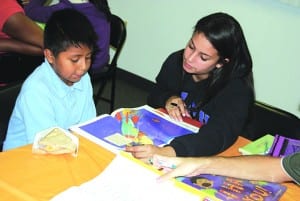 MDC students mentor children to write books to call their own