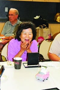 Village senior residents pampered at Senior Beauty Day