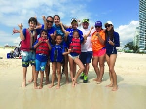 Children with autism hang ten at CARD Surf Camp