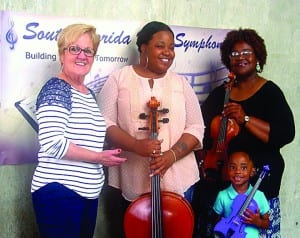 South Florida Youth Symphony adds third-generation musician