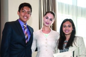 Scholarship students grateful for monetary assistance for college