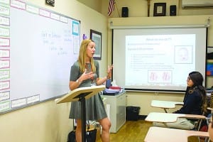 St. Brendan alumni share experiences at Career Day