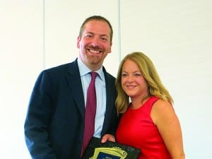 Hank Meyer Headliner Award goes to Meet the Press host Chuck Todd