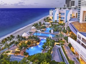 Coastal View Pool and Beach