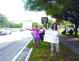 Residents protest proposed development on Old Cutler