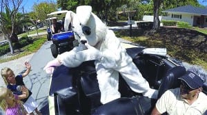 Annual Mangowood Easter parade draws young egg hunters