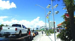 Red-light camera warning period has begun at Village intersections