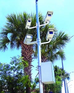 Red-light camera warning period has begun at Village intersections