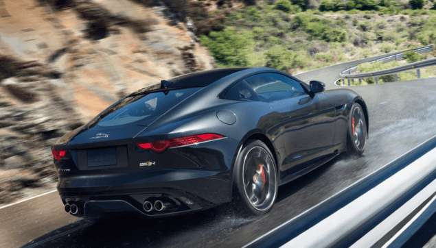 2016 Jaguar F-TYPE Coupé