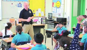 Whigham Elementary’s Career Day made special by local participation