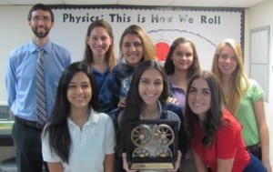 Florida Christian School students place first at FIU competition