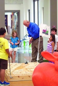 Coral Gables Museum opens interactive Mini-Golf exhibit