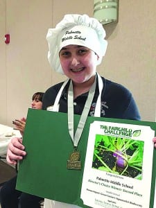 Palmetto Middle School takes first place in Fairchild Challenge