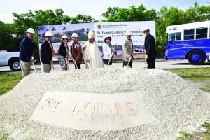 St. Louis Church breaks ground for Fellowship Center