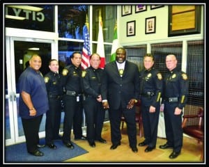 Pastor Rodney James is the new Police Chaplain for the SMPD