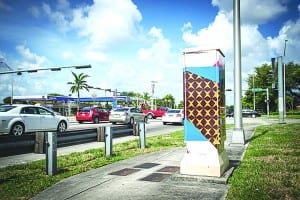 S. Florida artist creates new look for utility boxes