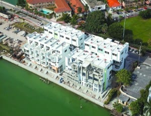 LIVING THE DREAM IN A WATERFRONT HOME IN MIAMI BEACH