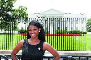 Miami youth leader speaks at White House briefing