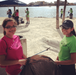 forever bloom alliance bayfront park cleanup