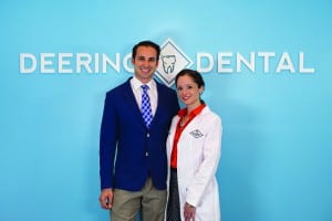 Deering Dental offers ultramodern techniques and lush hospitality