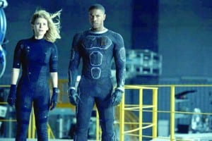 FANTASTIC 4 - 2015 Interviews with Miles Teller, Kate Mara