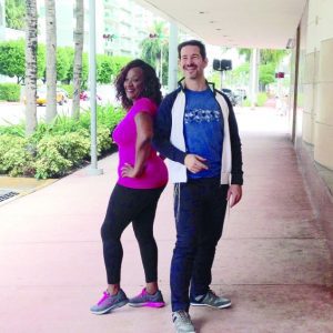 Miami Beach Business Leaders Get Fit