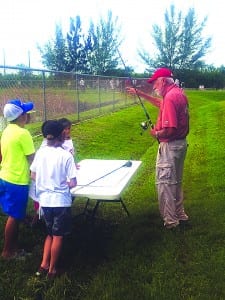 Homestead-Miami Speedway hosts Youth Fishing Foundation event