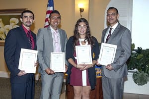 Four MDC aviation students receive GMAA scholarships