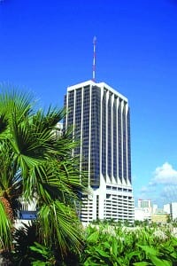 Renewals and expansions drive leasing at One Biscayne Tower