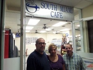 Miguel and Elizabeth Ruiz and Rolando Ortiz opened their newest location, South Miami Café, on September 8. 